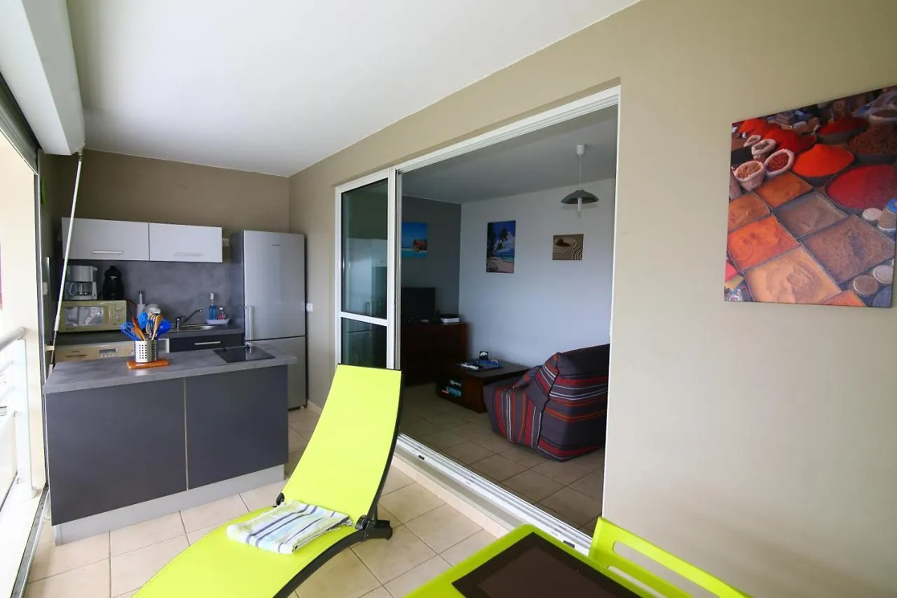 Apartment Rue Du Balisier Les Trois-Ilets 0*,  Martynika